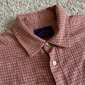 Portuguese Flannel Abstract Pie Poule Flannel Shirt